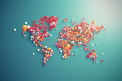 Una mappa stilizzata del mondo arabo con icone che rappresentano diversi saluti