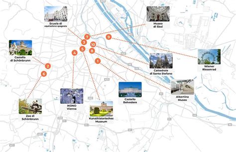 Mappa di Christchurch con i principali punti di interesse evidenziati
