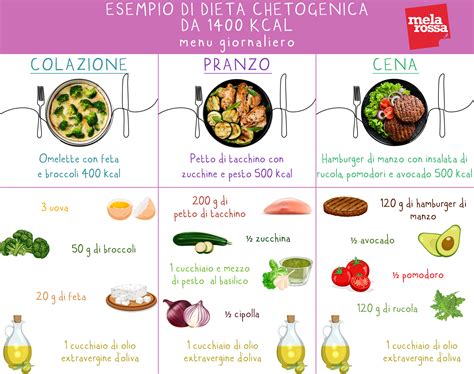 Infografica che elenca gli alimenti permessi e vietati nella dieta chetogenica vegetariana.