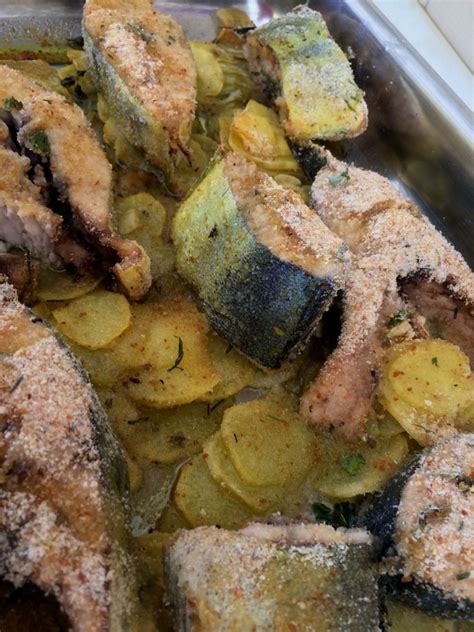Tranci di lampuga impanati pronti per la frittura
