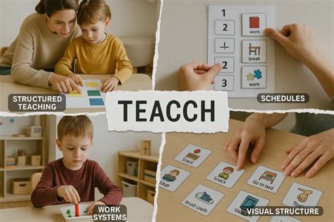Informativa sull'approccio TEACCH e la sua applicazione nella gestione dell'autismo