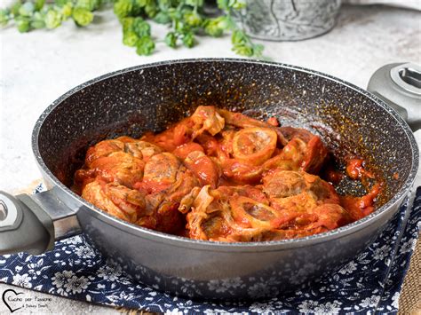 Ingredienti base per l'ossobuco