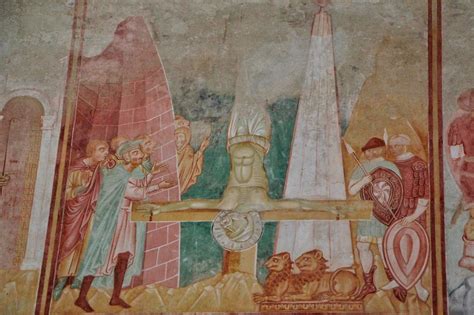 Illustrazione di suini raffigurati in affreschi antichi, a testimonianza della loro presenza storica