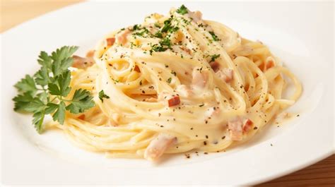 padella con pancetta croccante e panna che sobbolle