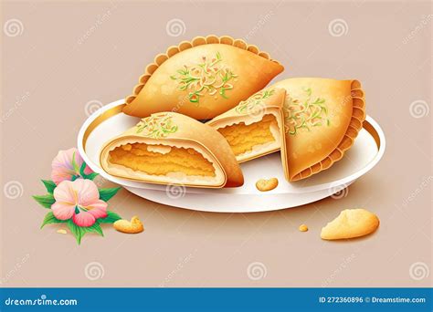 Illustrazione di antichi dolci fritti romani