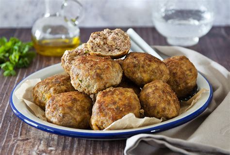 Ingredienti per polpette di carne senza pane