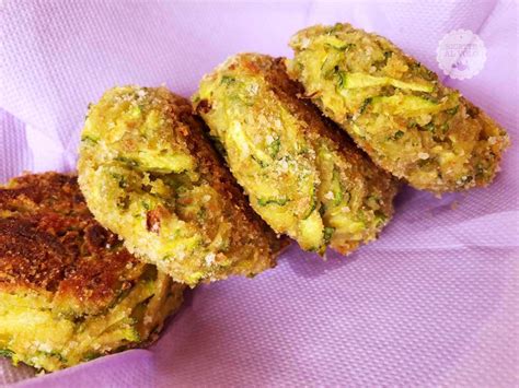 Polpette di zucchine dorate al forno