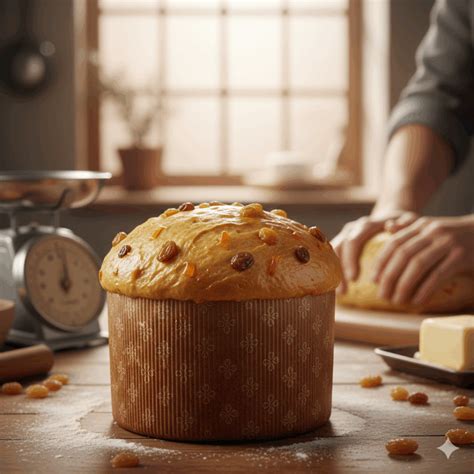infografica che illustra gli errori comuni nella preparazione del panettone