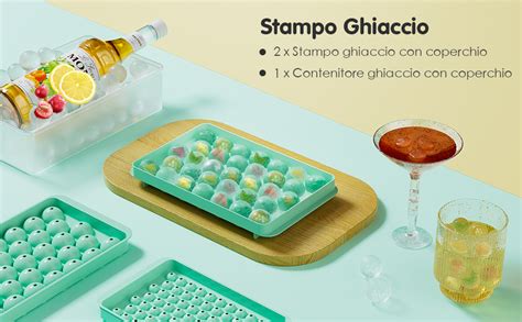 Stampo per ghiaccio con Nutella congelata
