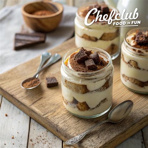 Ingredienti disposti su un piano di lavoro: mascarpone, panna da montare, zucchero a velo.