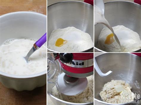 Infografica con gli ingredienti e i passaggi per la preparazione dell'impasto dei waffle