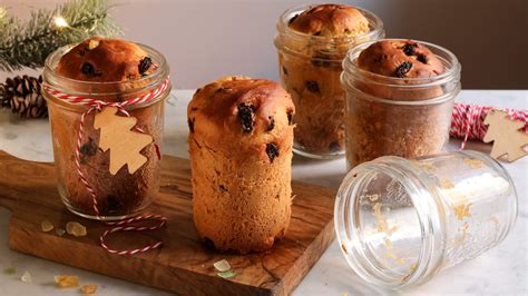 panettone in barattolo