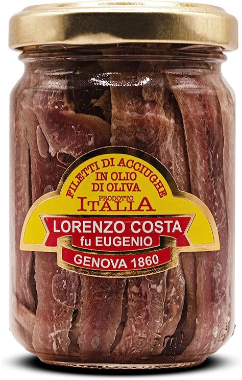 Immagine di un vasetto di acciughe sott'olio e un'arancia, ingredienti per la versione sfiziosa.