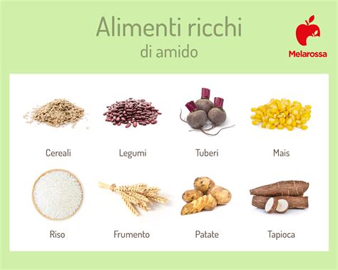 schematizzazione dei benefici dell'amido resistente contenuto nelle patate crude