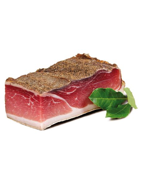 immagine di una confezione sottovuoto di Speck Alto Adige IGP