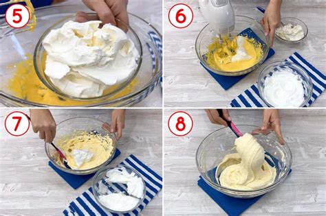 infografica sulla preparazione della crema al mascarpone
