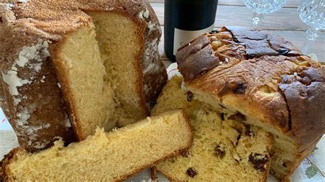 panettone avanzato tagliato a fette e pronto per essere riutilizzato in ricette