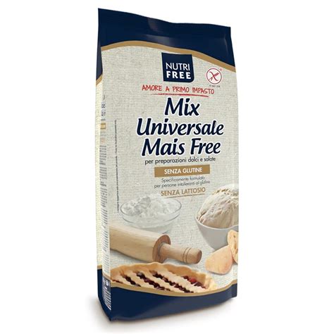 Immagine di un assortimento di farine e mix senza glutine