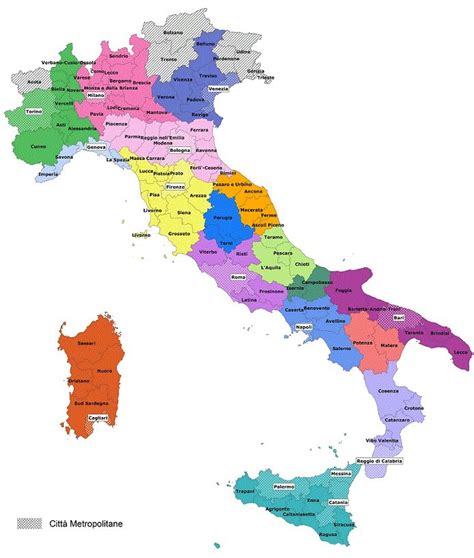 Mappa delle province italiane che rientrano nella zona di produzione del Taleggio DOP