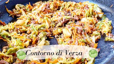 Verza e carote saltate in padella con olio EVO