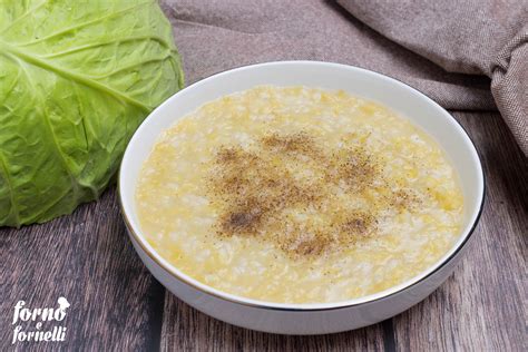 Piatto fumante di Riso e Verza cremoso
