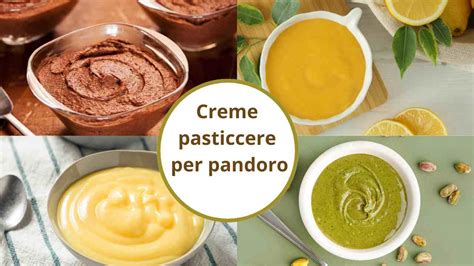 Varietà di creme per farcitura in vasetti disposti in modo ordinato