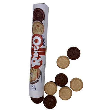 Schema degli ingredienti principali dei biscotti Pavesi Ringo Goal