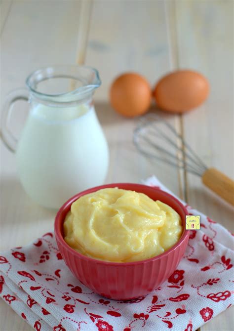 Processo di preparazione della crema pasticciera e diplomatica