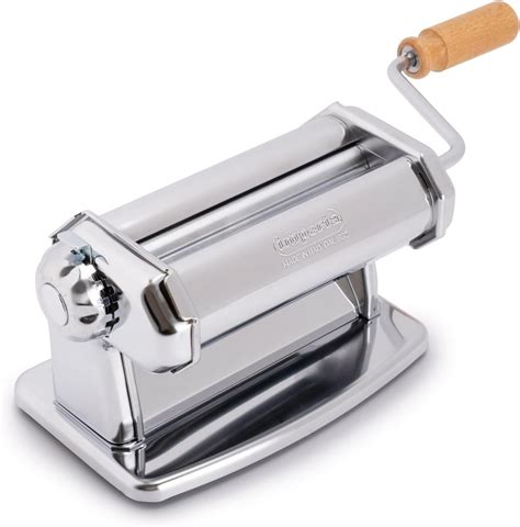 Macchina per la pasta manuale che stende la sfoglia
