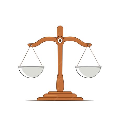 Illustrazione che rappresenta un simbolo di bilancia con da un lato la legge e dall'altro l'integrazione sociale.