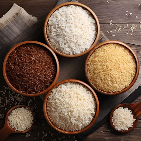 Schema comparativo delle caratteristiche dei principali tipi di riso per risotto (Carnaroli, Arborio, Vialone Nano)