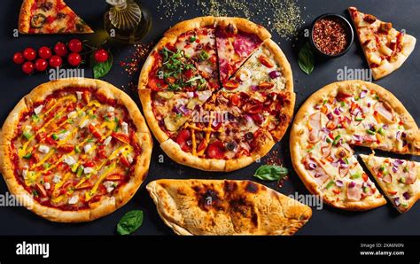 Un tavolo apparecchiato con una pizza fumante in Arte Pizza
