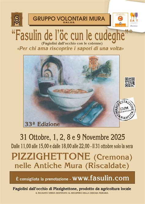 Piatto fumante di Fasulin de l’òc cun le cudeghe
