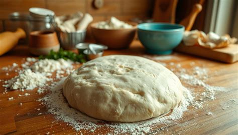 ingredienti base per l'impasto della pizza scrocchiarella