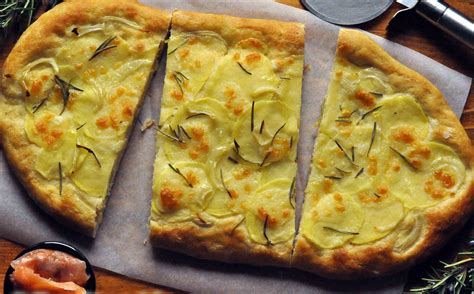 ingredienti per la focaccia di patate