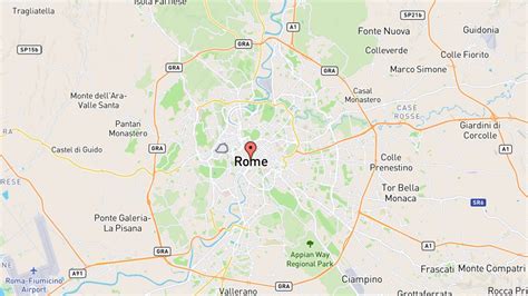 Mappa stilizzata che evidenzia la posizione di Castellamonte e delle gelaterie circostanti