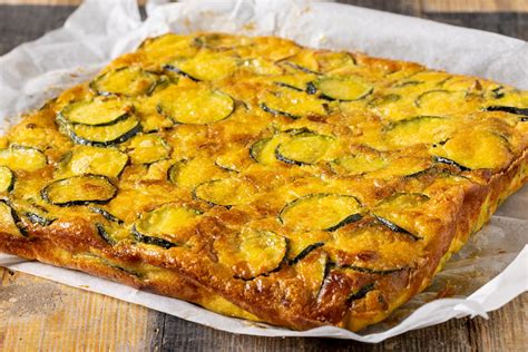 varietà di frittate al forno con verdure