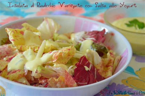 Insalata di radicchio variegato di Maserà con colori vivaci