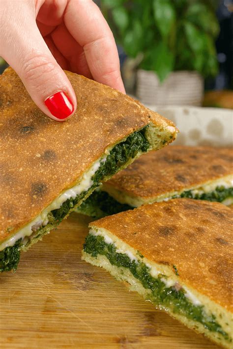 Ingredienti per il ripieno della scacciata