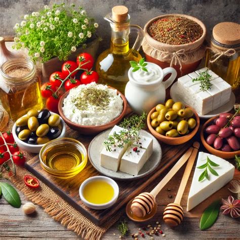 Menu variegato di piatti salati con ingredienti freschi e di alta qualità, presentati in modo invitante.