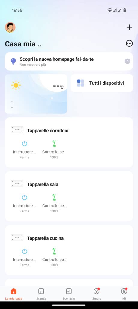 Schermata principale dell'app GAREPODISTICHE.COM con le funzionalità in evidenza