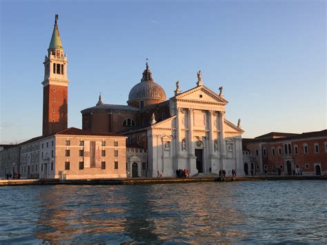 Vista panoramica di Venezia con le sue chiese iconiche