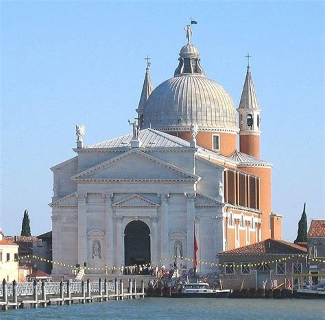 Basilica del Santissimo Redentore sull'isola della Giudecca