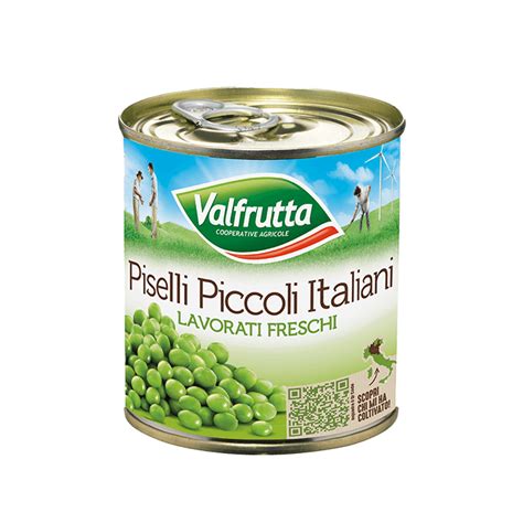 Infografica che confronta i piselli freschi, surgelati e in scatola, evidenziando differenze nutrizionali e contenuto di sodio.