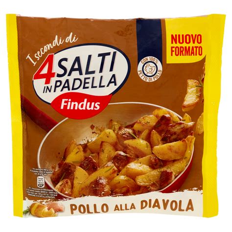 Immagine della confezione dei Quattro Salti in Padella Findus con colori autunnali