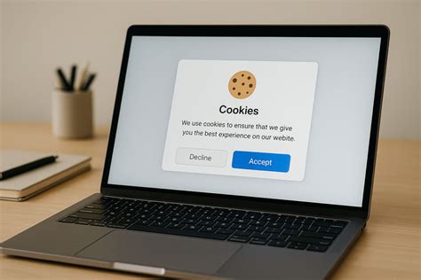 Schema che illustra i diversi tipi di cookie utilizzati nei siti web