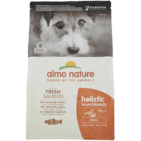 Fotografia di un sacco di Almo Nature Holistic Salmone e Riso per cani