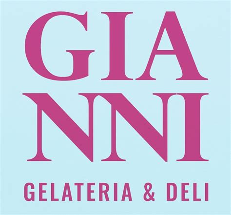Logo della Gelateria Gianni con riferimento all'anno di fondazione.