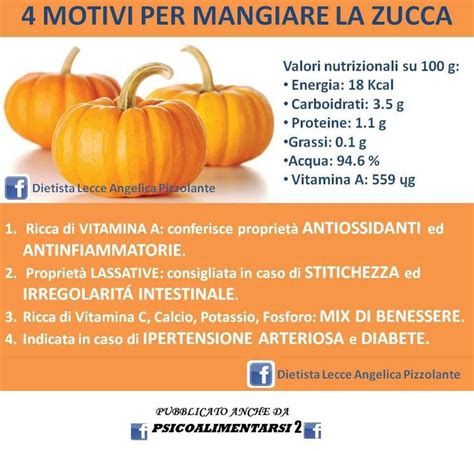 Illustrazione che mostra i benefici della zucca per la pelle, l'umore e il sistema cardiovascolare