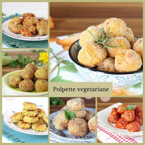 Composizione di diverse polpette vegetariane colorate e invitanti